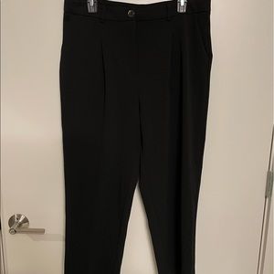 Capri length flowy slacks